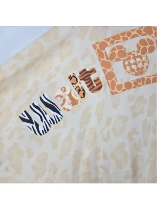 Disney Animal Kingdom Spirit Jersey Large Walt Disney World Safari Letters NWT - Picture 8 of 11